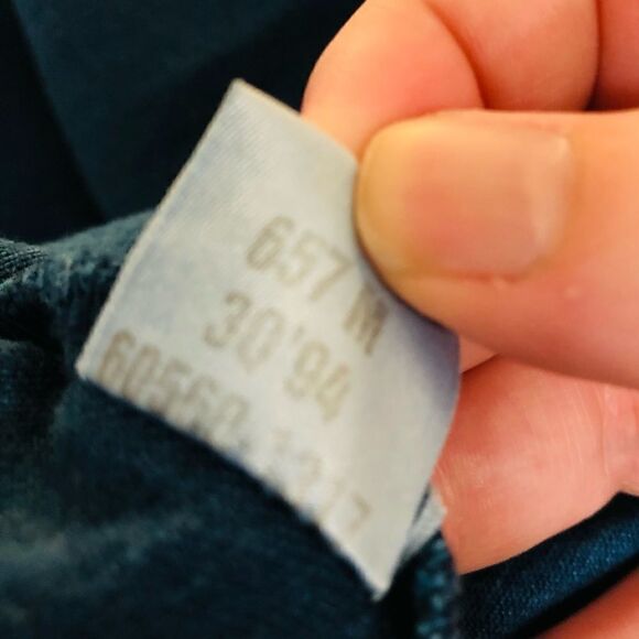 Vintage Levi's Denim Button Down Shirt - Picture 13 of 15